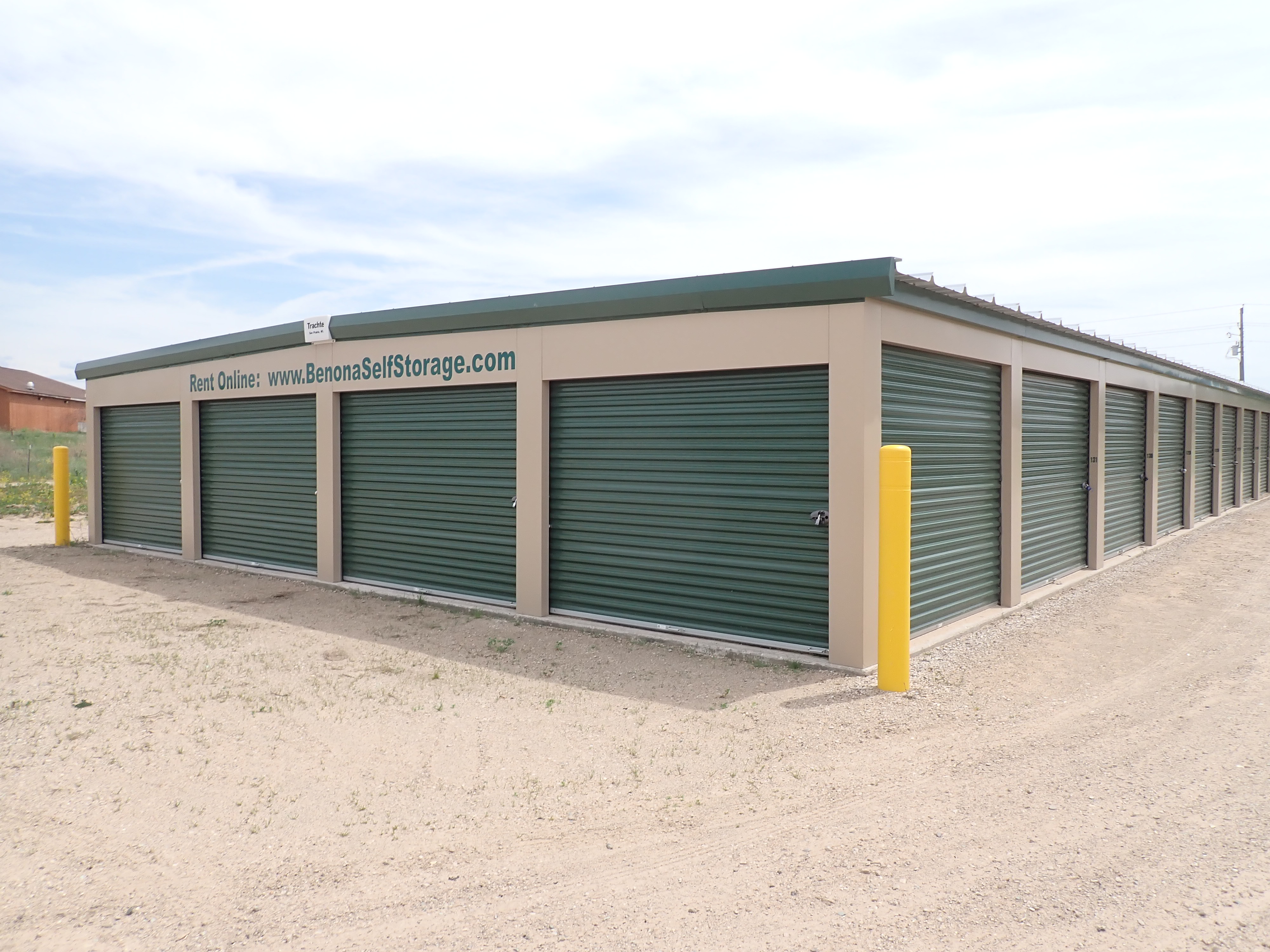 Benona Self Storage 5450 W Shelby Rd Shelby, MI 49455